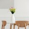 12 Bundles Artificial Wild Flowers Daisy Plant Lifelike UV Resistant Fake Plastic Flowers Indoor Outside Hanging Plants Mixed Colors Garden Party Holiday Home Office (12) 4.72"D x 4.72"W x 13.78"H